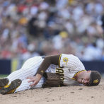 San Diego pierde el juego ante los Orioles y también a su relevista Jason Adam