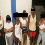 Once mujeres fueron apresadas por robo a turistas en Las Terrenas