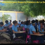 Padres deciden no enviar a sus hijos a escuelas en La Descubierta por difíciles condiciones del plantel