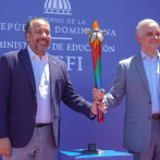 Minerd e INEFI inician recorrido de antorcha XI Juegos Escolares Deportivos Nacionales