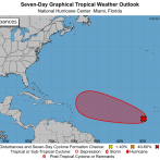En las próximas 48 horas se podría formar un ciclón tropical