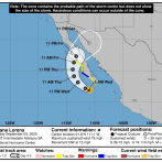El huracán Lorena se acerca a costas mexicanas y se intensificará en las próximas horas