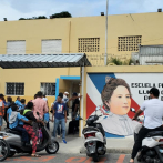 En Ocoa los estudiantes salieron corriendo cuando se produjo el temblor de 4.6 grados
