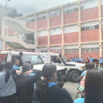 Temblor de tierra en Ocoa causó pánico en escuelas