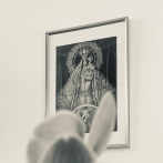 Un cuadro de la Virgen de la Caridad