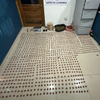 Incautan más de mil porciones de marihuana y apresan involucrado en La Romana