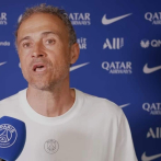 Luis Enrique, técnico del PSG, se fractura la clavicula en un accidente de bicicleta