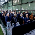 Milán da el último adiós al «rey» de la moda, Giorgio Armani