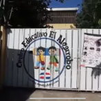 Protesta en Escuela Los Algarrobos por falta de docentes y personal