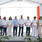 Abinader entrega carretera Villa Elisa-Punta Rucia-La Ensenada, que conecta Puerto Plata con Montecristi