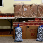 Ejército ocupa cargamento de cigarrillos, bebidas alcohólicas y ajo en operativo en Elías Piña