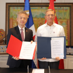 República Dominicana y China firman cooperación económica por cuarenta millones de dólares