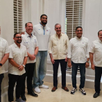 Abinader y Karl-Anthony Towns construirán arena para baloncesto en Tamboril