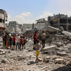 Israel bombardea otro edificio residencial en Gaza tras anuncio de Netanyahu