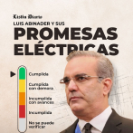 ¿Cumplió Abinader su promesa de un sistema eléctrico más fuerte?