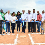 Comisionado Nacional de Béisbol participa en la inauguración del Estadio Nuevos Horizontes en Cotuí