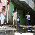 Guachupita está sumergido en la inmundicia por deficiencias en el drenaje