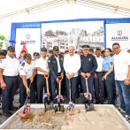 Santiago reanuda construcción de la Estación Central de Bomberos tras 15 años de abandono