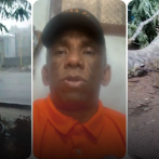 Defensa Civil reporta daños por lluvias y granizadas en varios municipios de Santiago