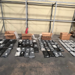 Incautan 98 paquetes de marihuana en cajas de suministros médicos y ropas en Las Américas