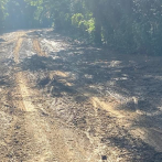 A pesar de asignación de obra, no se ha asfaltado la carretera de la Escalera en Altamira
