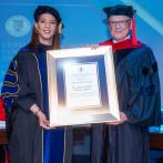 Juan García Amado recibe título Profesor Honorario