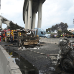 Al menos 57 heridos en Ciudad de México por explosión de camión de gas