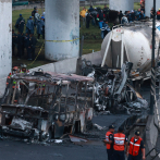 Explosión de camión que transportaba gas en Ciudad de México deja cuatro muertos y 90 heridos