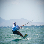 Deury Corniel se corona como el campeón en la Copa de España Fórmula Kite