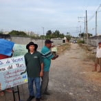 Comunitarios de Luz María y Lucerna del Mar reclaman asfaltado, agua y filtrantes: “Estamos hartos”