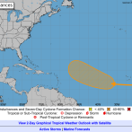 Indomet vigila estrictamente onda tropical que podría convertirse en ciclón