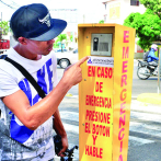 Santiago se quedó sin su “botón de pánico”