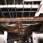 Nave del Merca aún no ha sido reconstruida