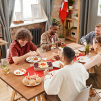 ¿Quién dijo que en la mesa no se habla?