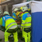 21 heridos, entre ellos tres de 