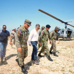 Ministro de Defensa encabeza recorrido por la frontera junto a asesores del Poder Ejecutivo