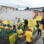 Protestan en SDE por alto costo de vida: “Si el pueblo no lucha, se muere de hambre