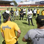 Juan Lagares encabeza el early camp de las Àguilas Cibaeñas