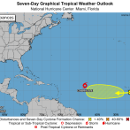 Se forma la tormenta Gabrielle con la perspectiva de ser huracán el domingo