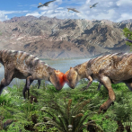 Nueva especie del raro dinosaurio con cabeza en forma de bóveda
