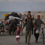 Éxodo de palestinos por el avance de los israelíes