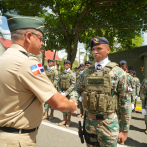 Ministro de Defensa se reúne con el Estado Mayor del Ejército para evaluar proyectos de fortalecimiento institucional