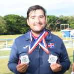 Hazoury gana medalla de plata en el skeet clasificatorio tiro al plato Santo Domingo 2026
