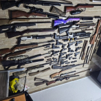 Armería clandestina: ocupan 33 armas y arrestan una persona en San Cristóbal