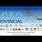 #ENVIVO | Foro del Nordeste: por el desarrollo de la región