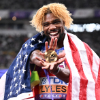 Noah Lyles, el fan del anime más rápido del mundo