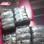 Decomisan ocho pacas de marihuana en operativo conjunto en Azua