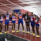 Sha’Carri y Lyles encabezan los relevos y Estados Unidos cierra el Mundial con oro en los 4x100