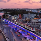 Realizan nueva prueba en Línea 2C del Metro de Santo Domingo