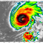 Gabrielle podría convertirse en el segundo huracán de la temporada